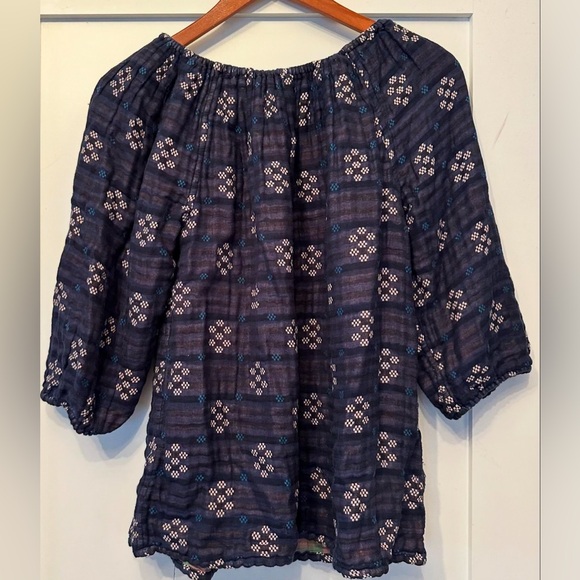 Fully reversible inside out Empress/Amulet top - Picture 2 of 2